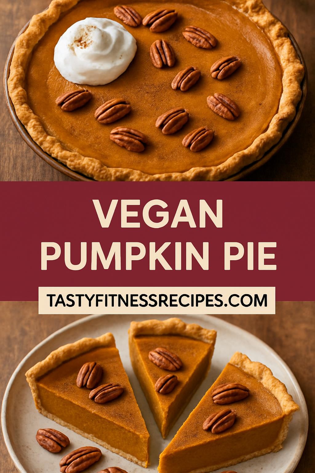 Vegan Pumpkin Pie