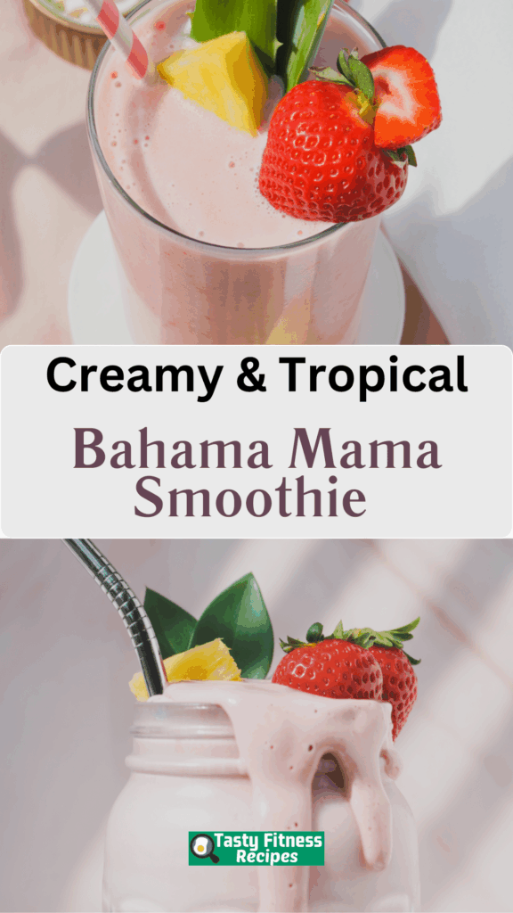 easy Bahama Mama Smoothie