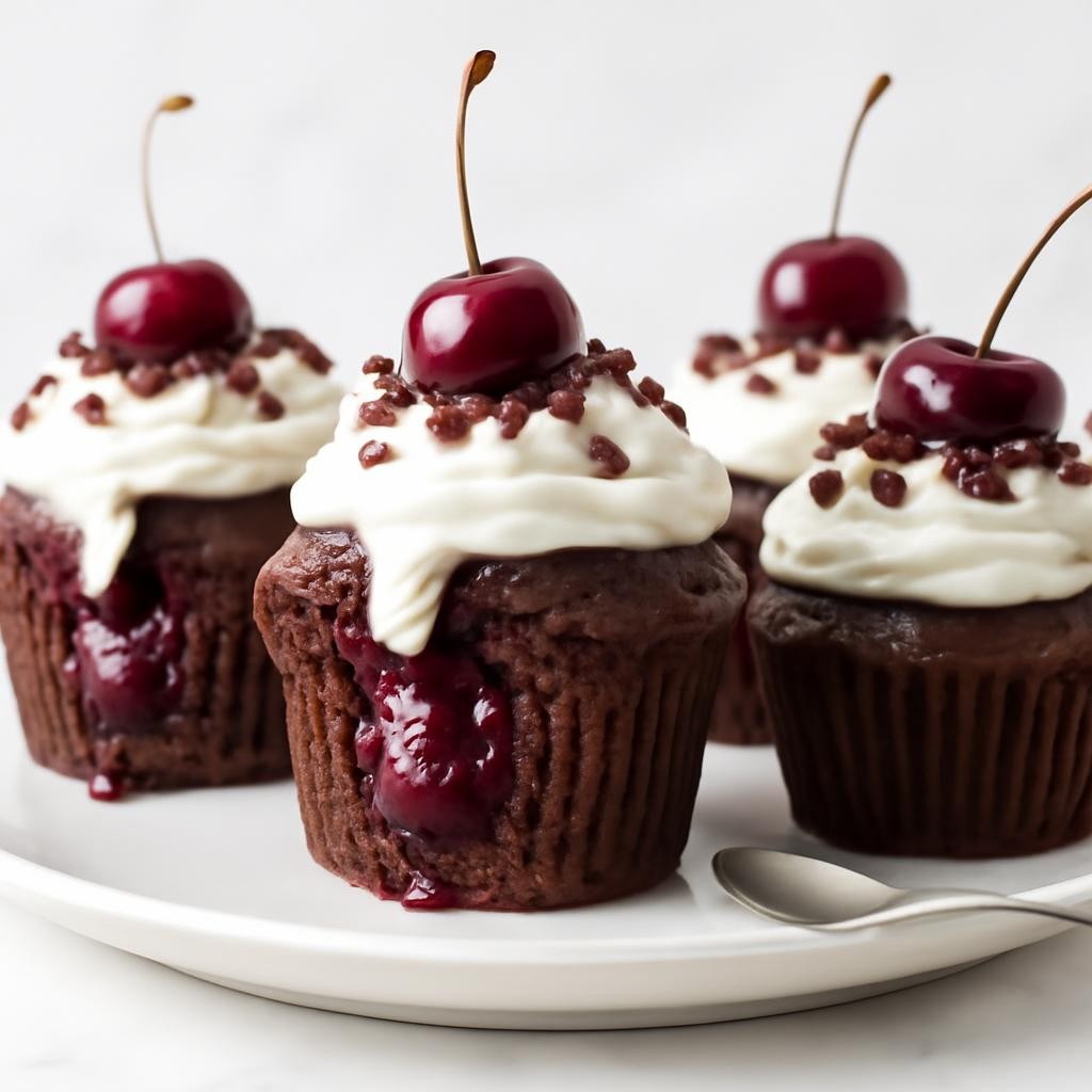 Black Forest Cupcake