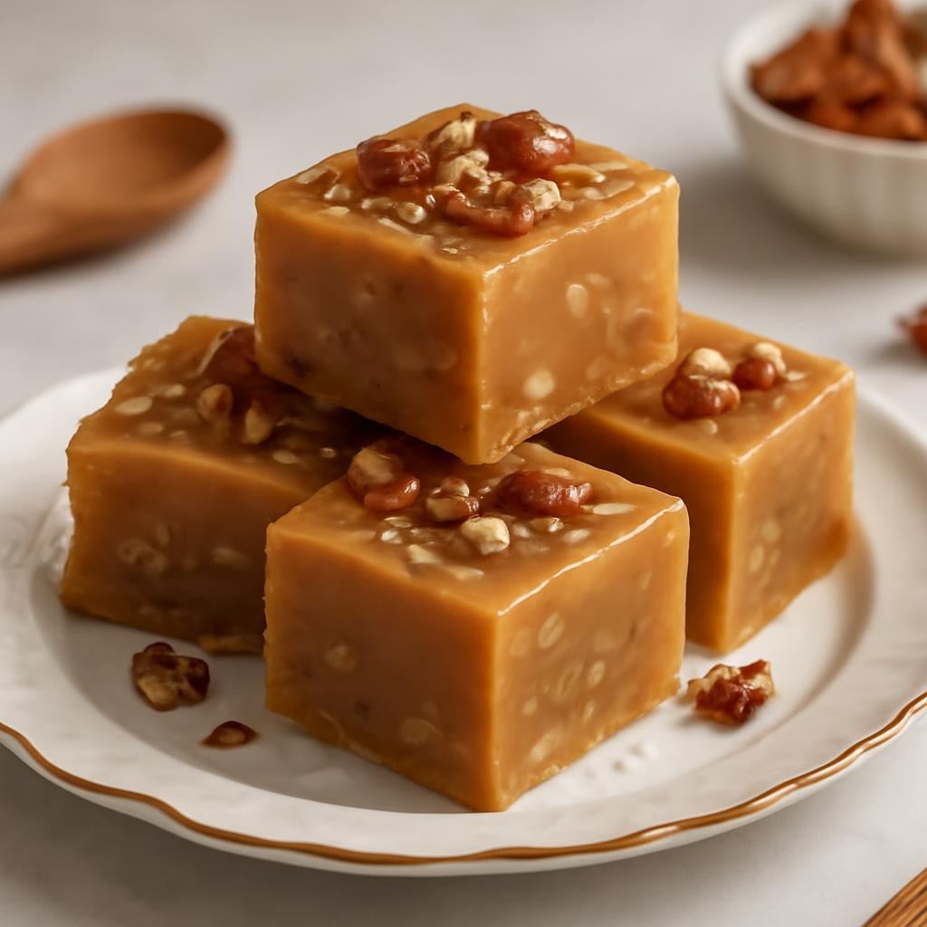 Butter Pecan Fudge