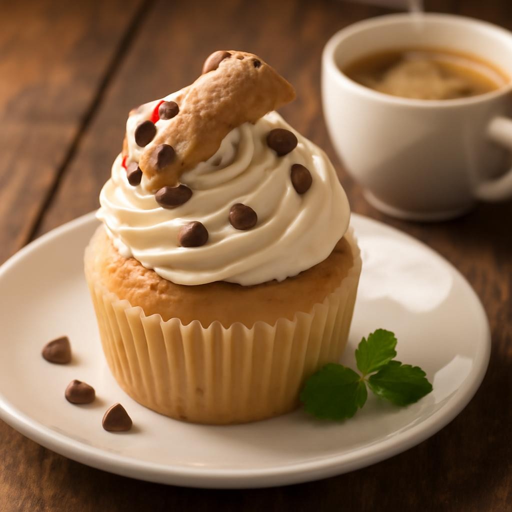 Cannoli Cupcakes