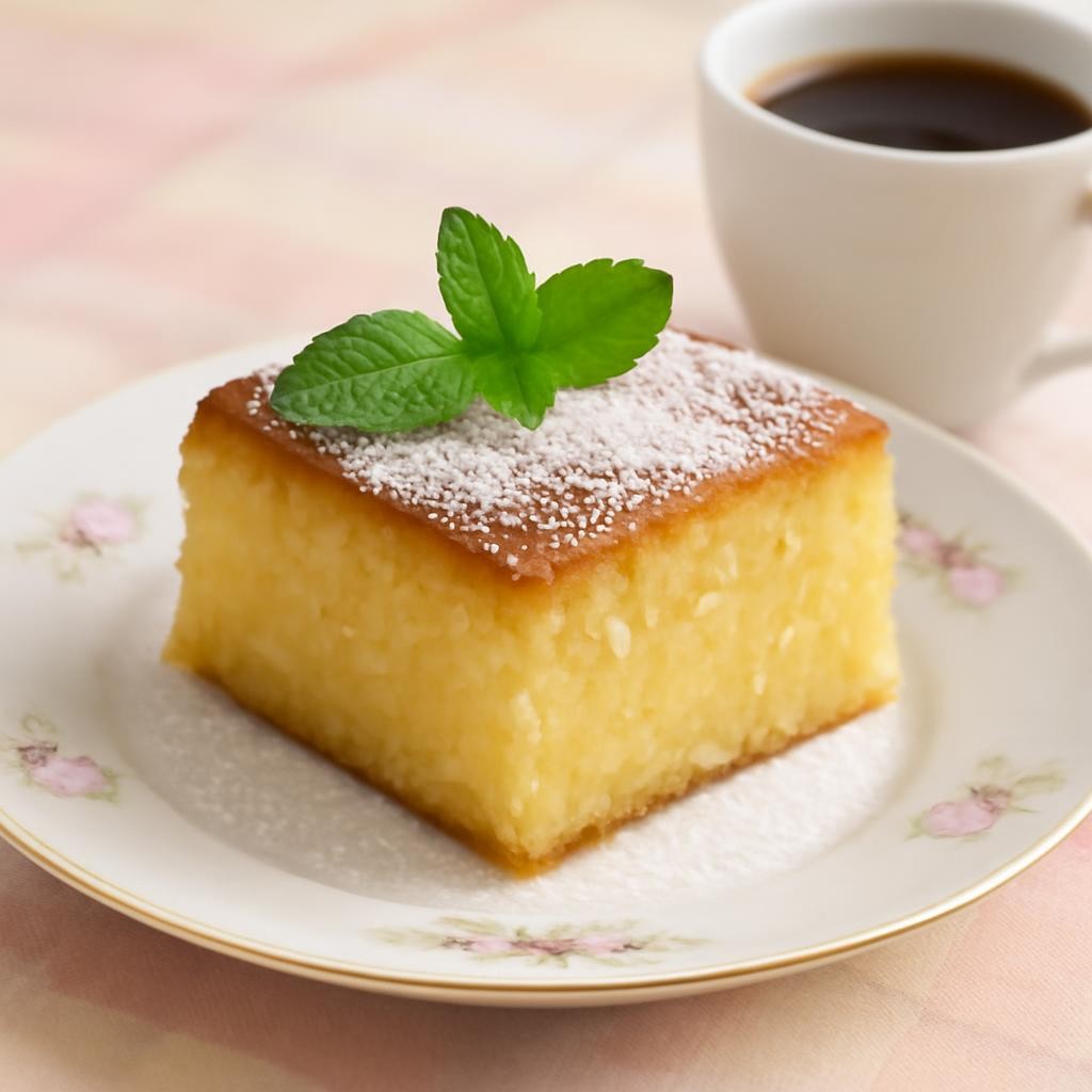 Cassava Cake