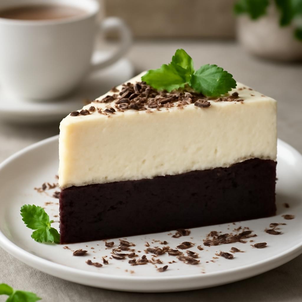 Chocolate Brownie Cheesecake