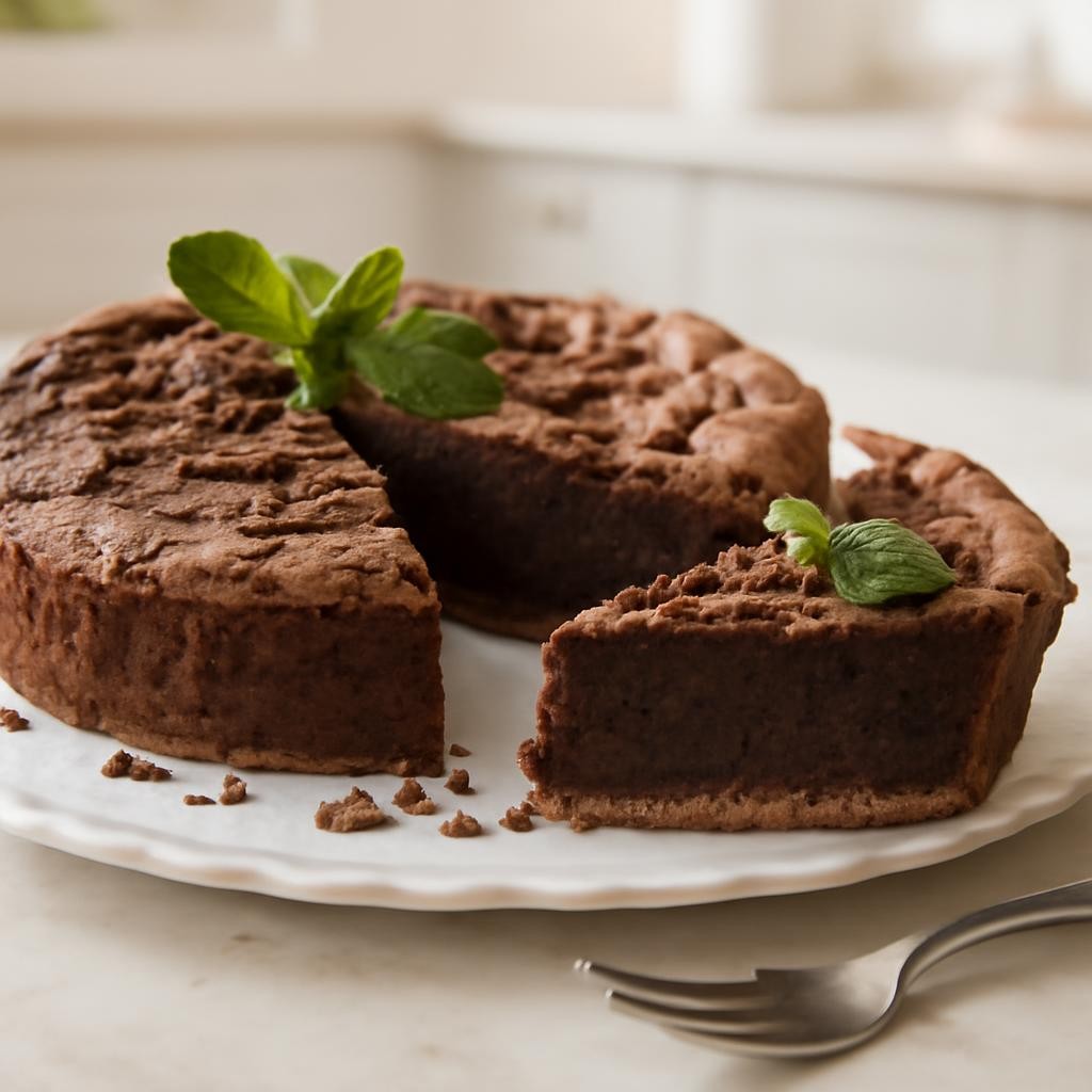 Chocolate Brownie Pie