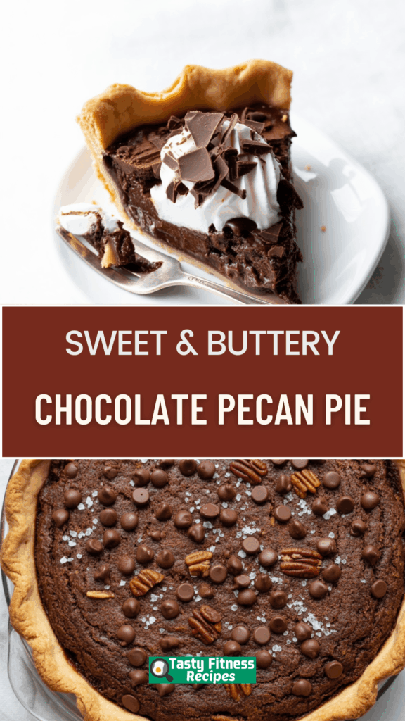 easy Chocolate Pecan Pie