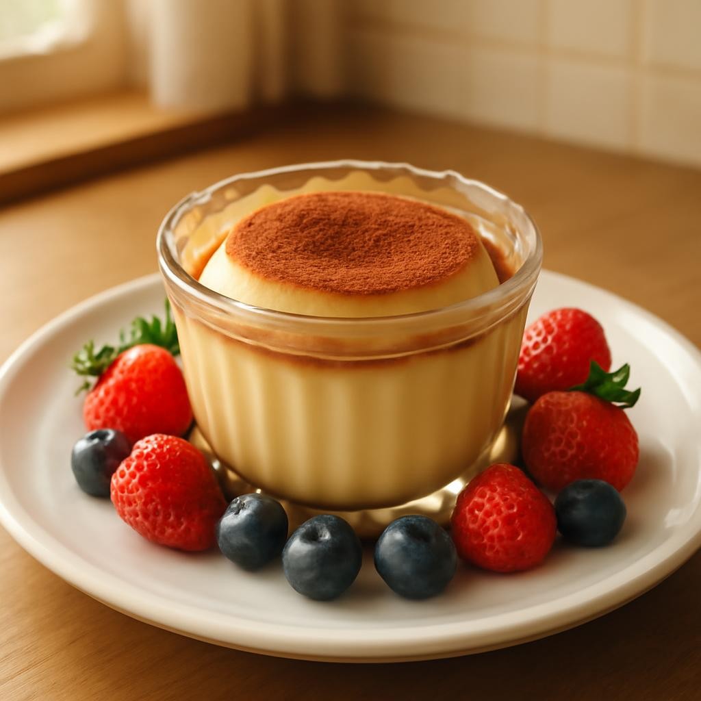 Custard Pudding