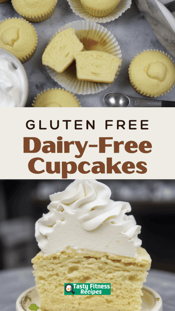 easy Dairy-Free Cupcakes