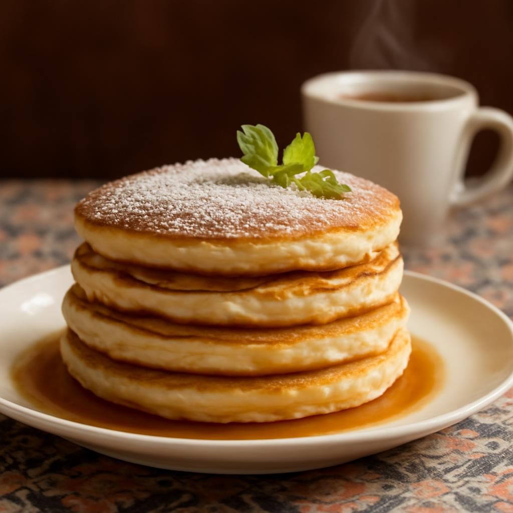 Diner Style Pancakes