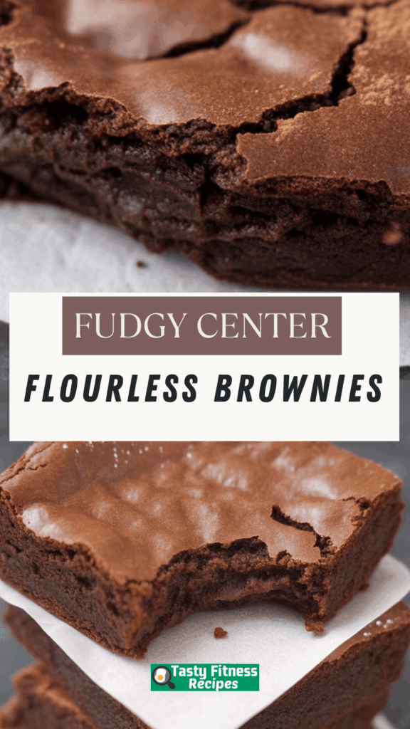 easy Flourless Brownies