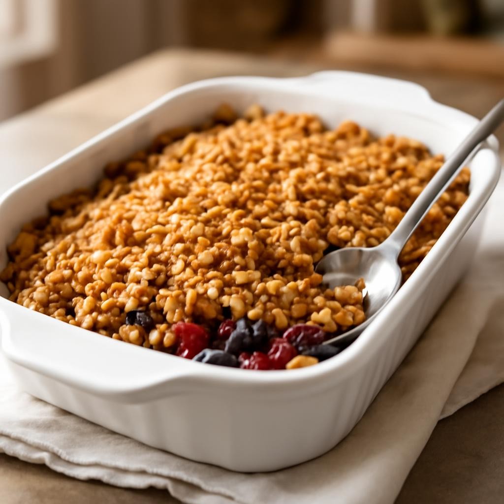 Fruit Crisp Topping
