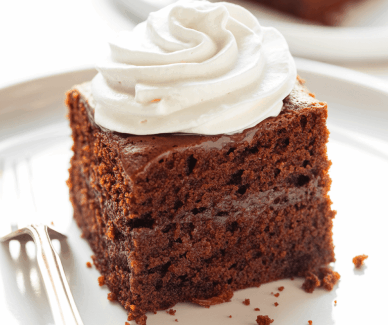 easy Gingerbread Cake