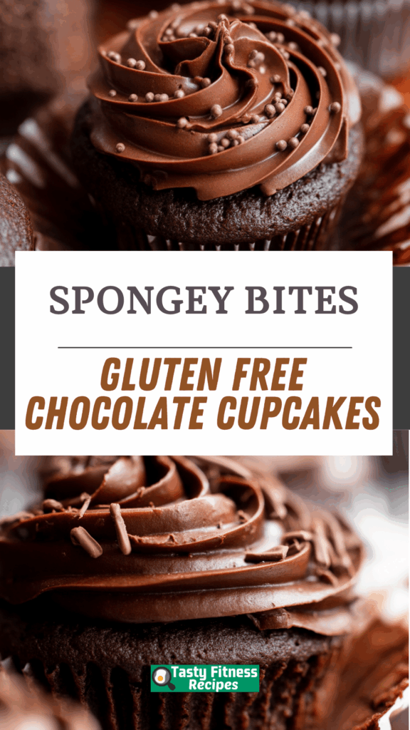 easy Gluten Free Chocolate Cupcakes