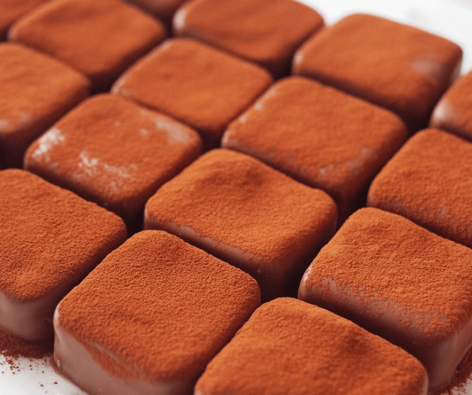 easy Hershey Cocoa Fudge