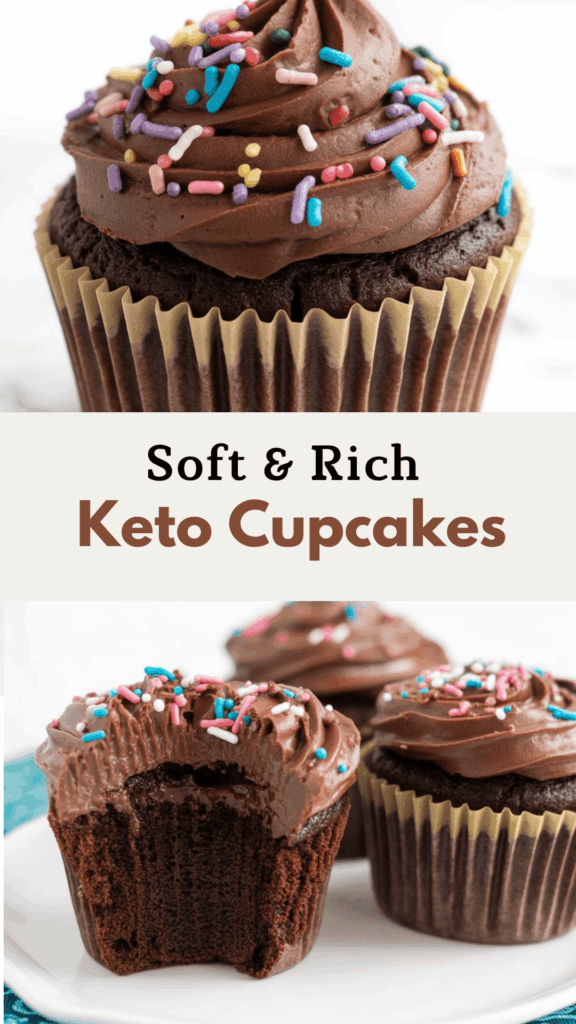 easy Keto Cupcakes