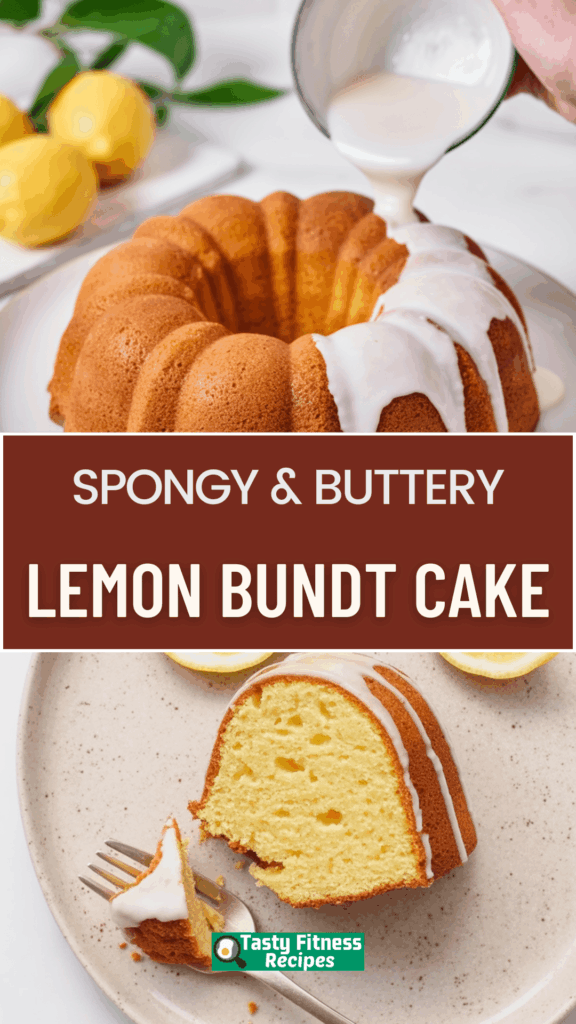 easy Lemon Bundt Cake