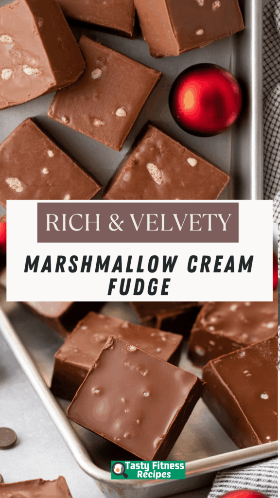 easy Marshmallow Cream Fudge