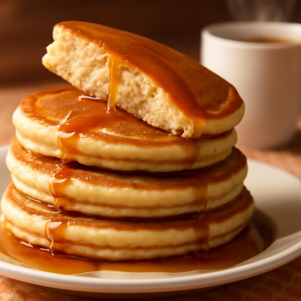 Perfectly Crispy Pancakes