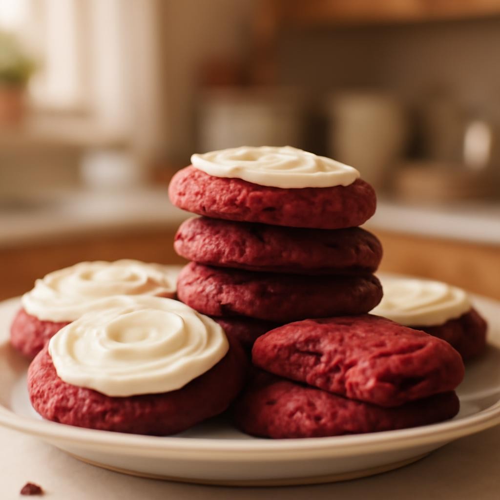 Red Velvet Cookies