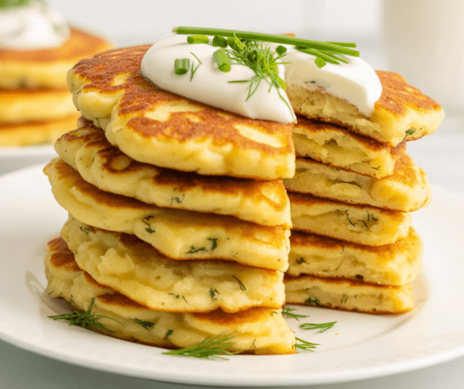 easy Savory Pancakes