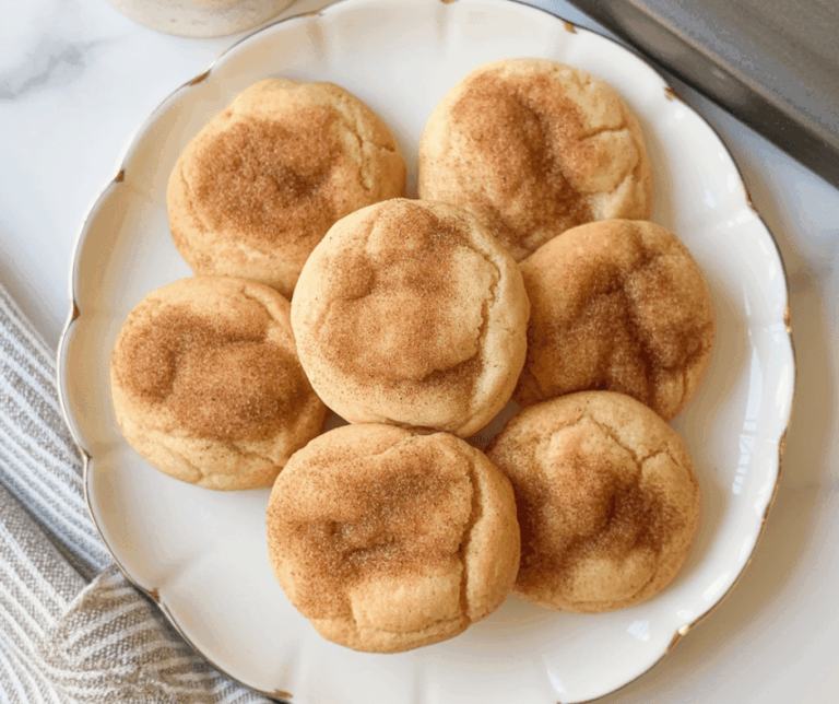 easy Snickerdoodle Cookies