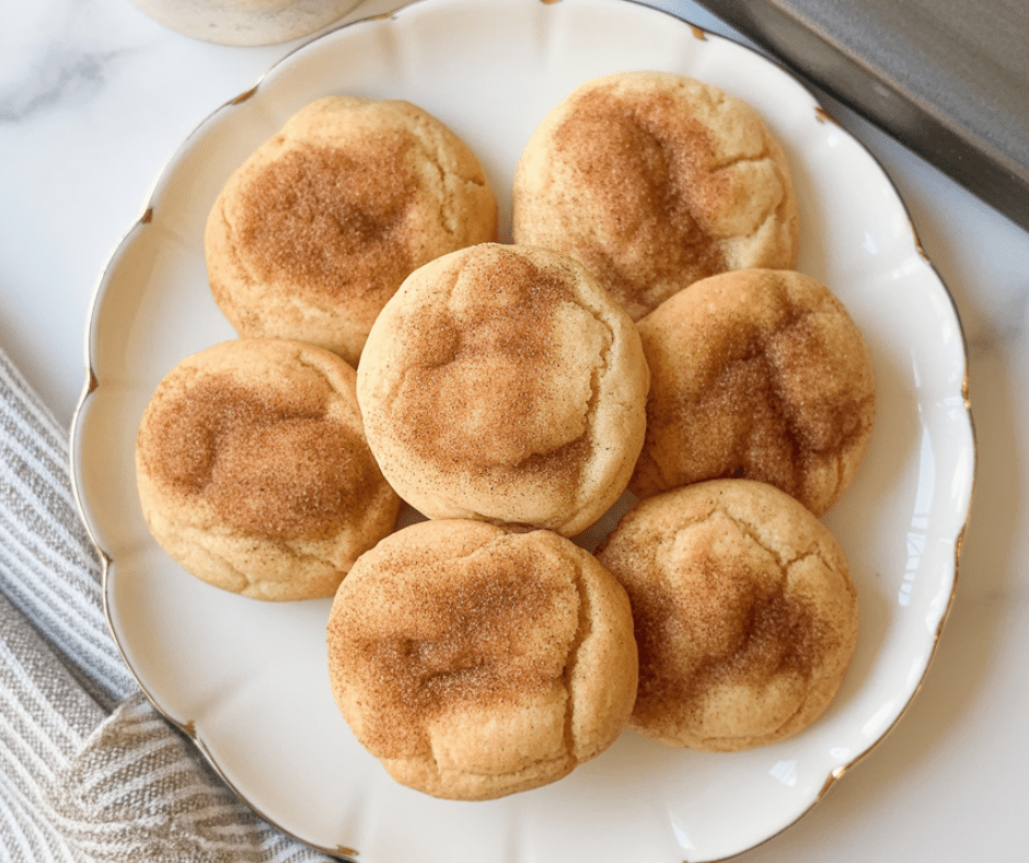 Snickerdoodle Cookies easy Snickerdoodle Cookies