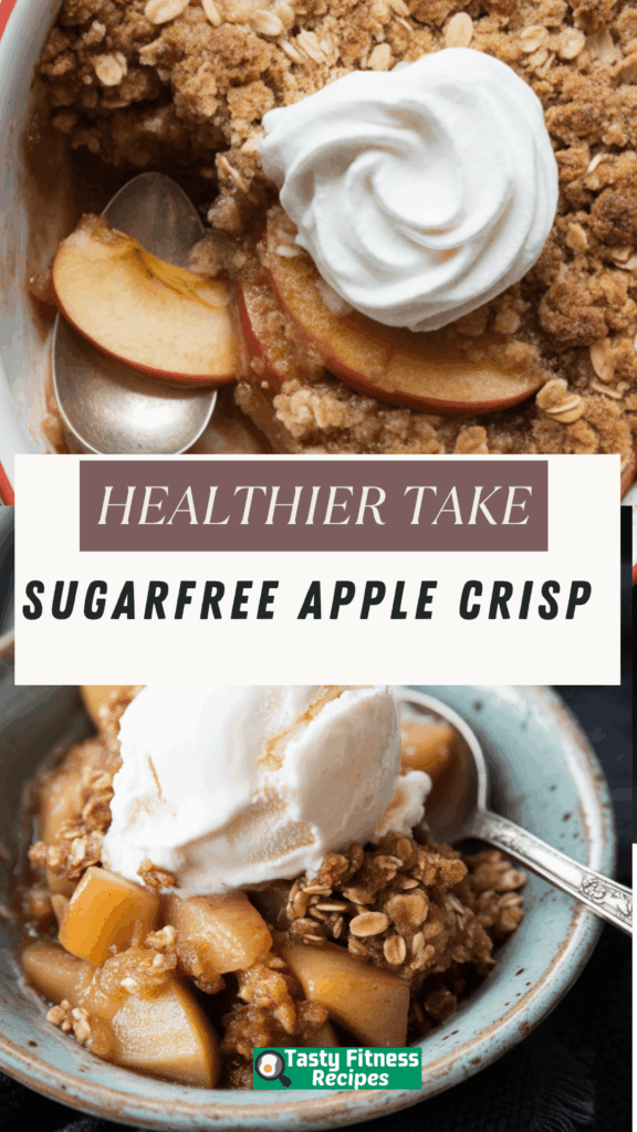 easy Sugarfree Apple Crisp