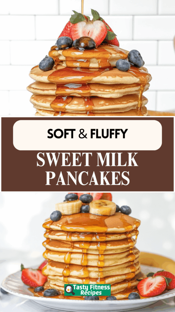 easy Sweet Milk Pancakes