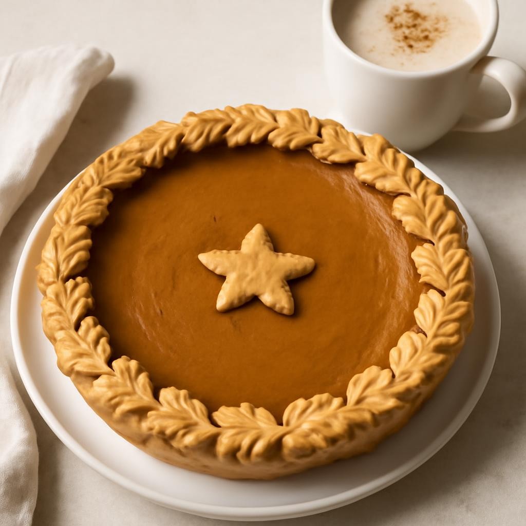 Vegan Pumpkin Pie