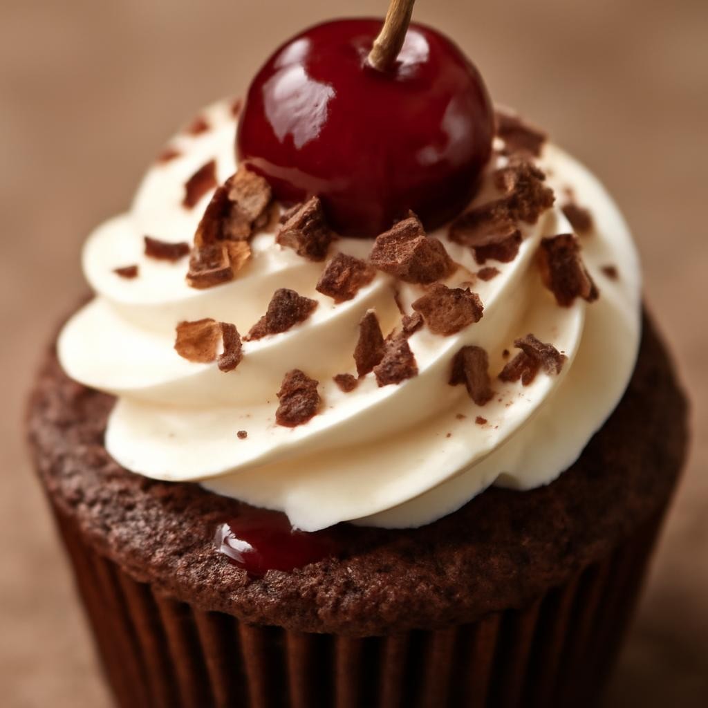 Black Forest Cupcake
