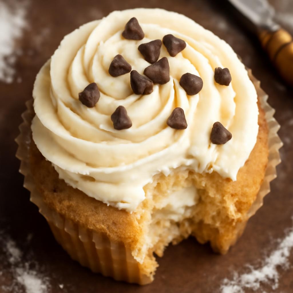 Cannoli Cupcakes