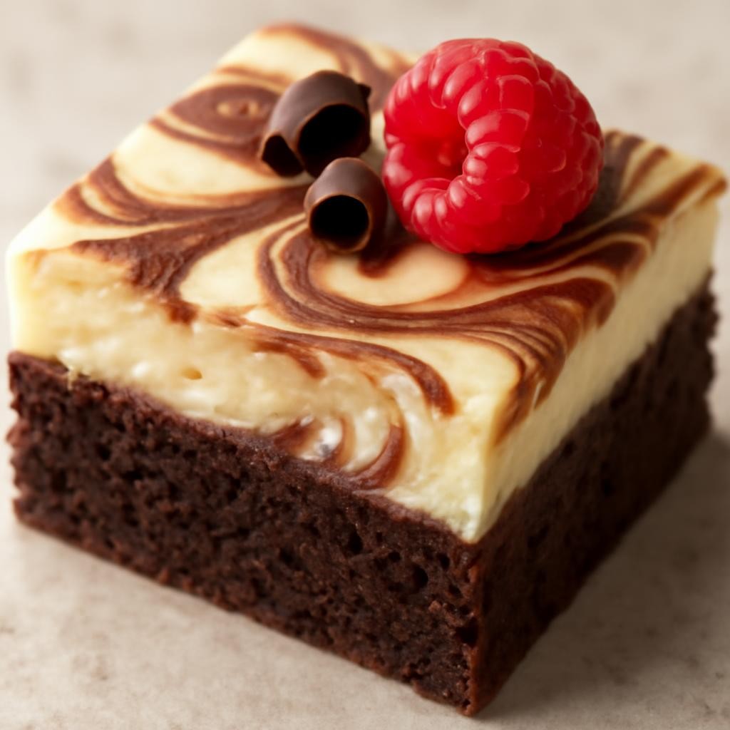 Chocolate Brownie Cheesecake