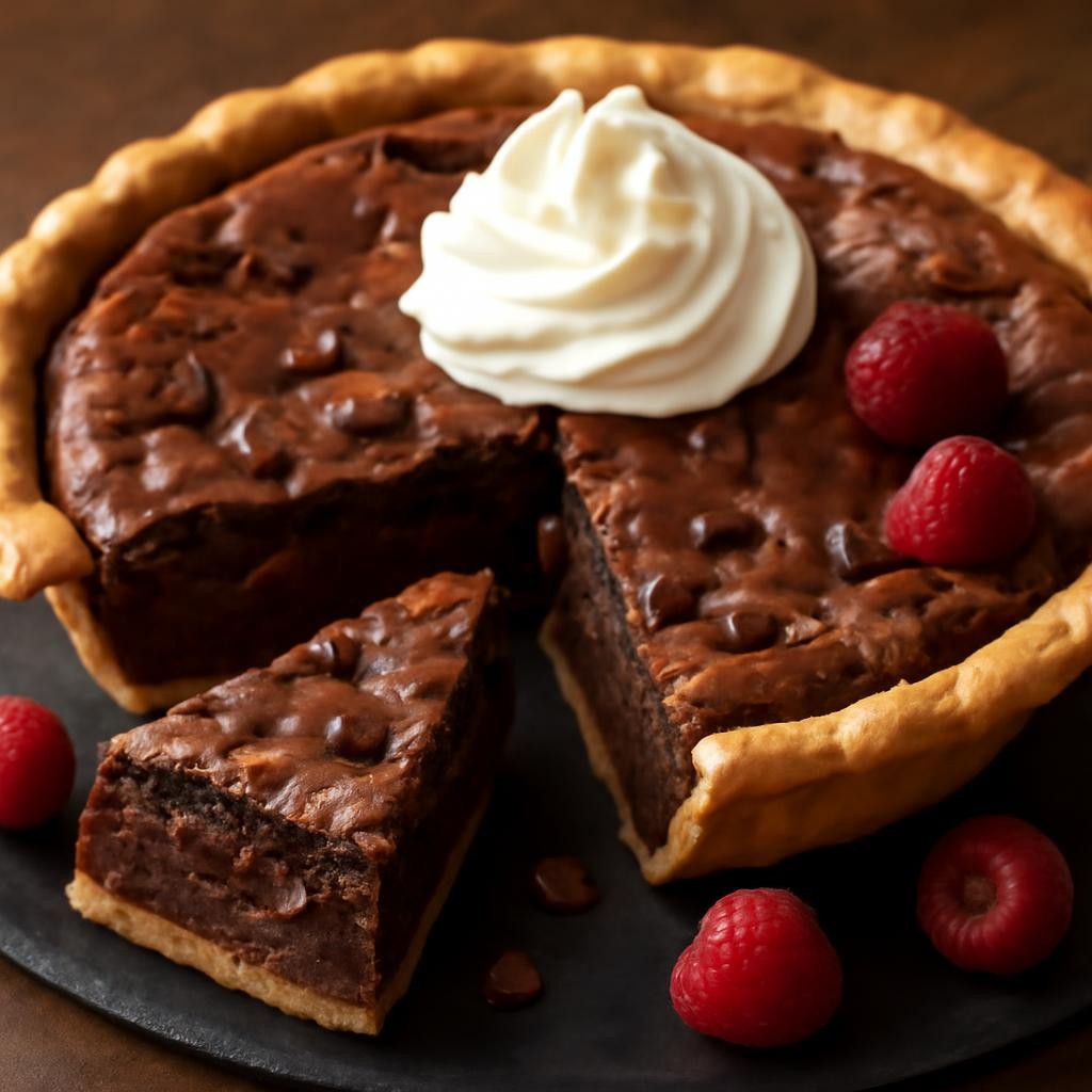 Chocolate Brownie Pie