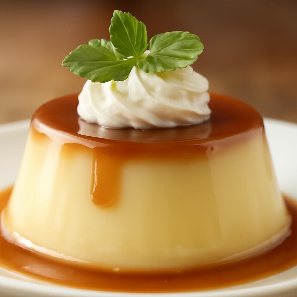 Custard Pudding
