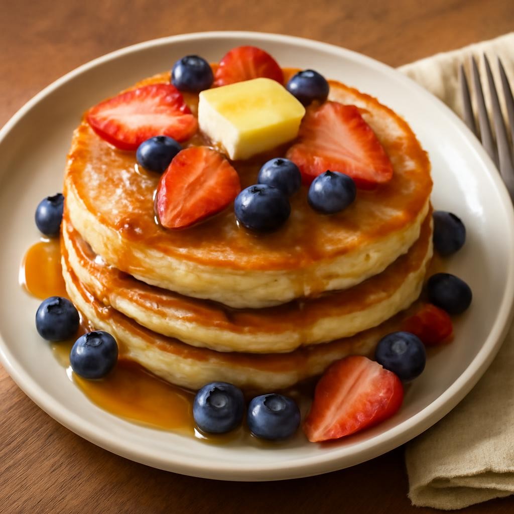 Diner Style Pancakes