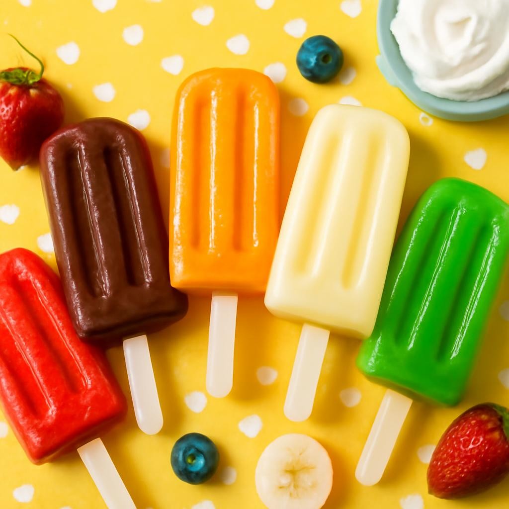 Jello Pudding Popsicle recipe