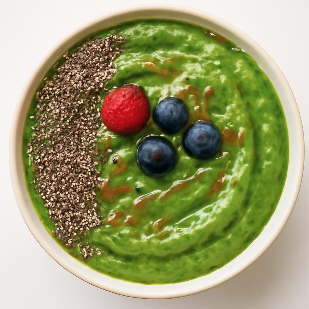 Kale and Berries Breakfast Smoothie