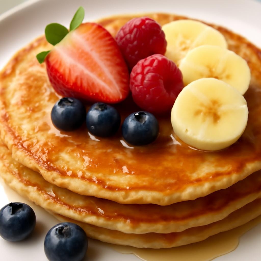 Perfectly Crispy Pancakes