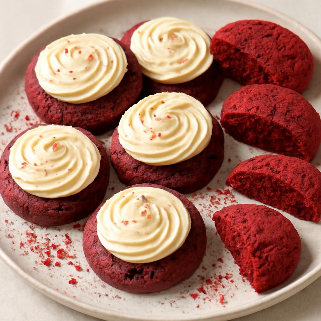Red Velvet Cookies