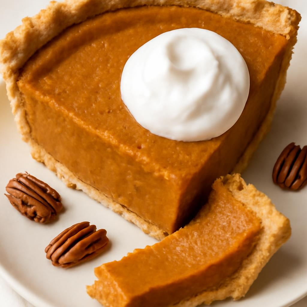 Vegan Pumpkin Pie