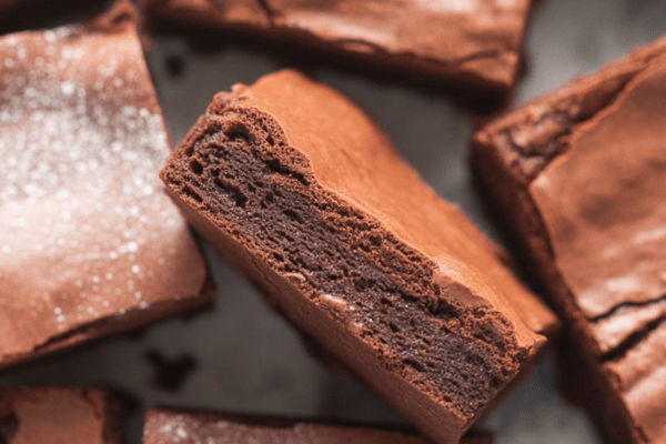 Almond Flour Brownies Almond Flour Brownies