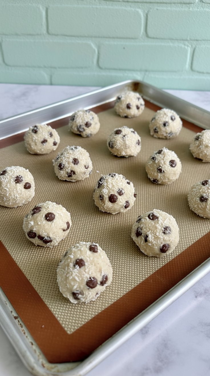 Almond Joy Cookies