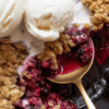 Apple Blueberry Crisp