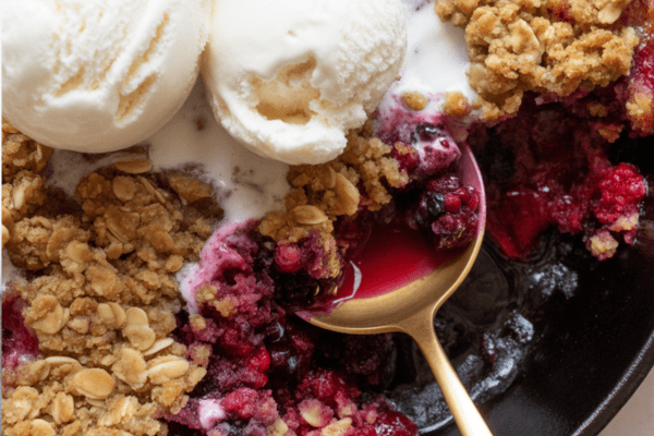 Apple Blueberry Crisp Apple Blueberry Crisp