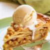 Apple Crumble Pie