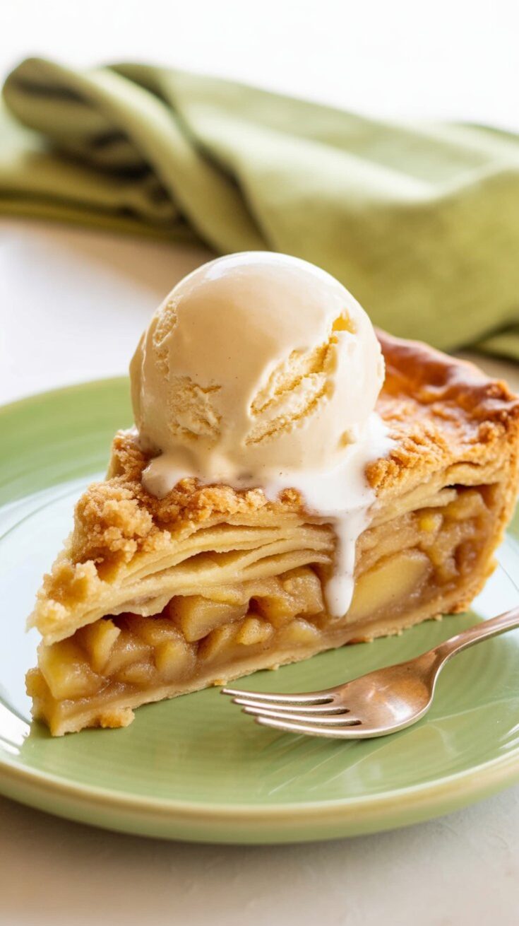 Apple Crumble Pie