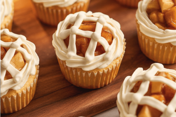 Apple Pie Cupcakes Apple Pie Cupcakes