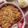 Apple Rhubarb Crisp
