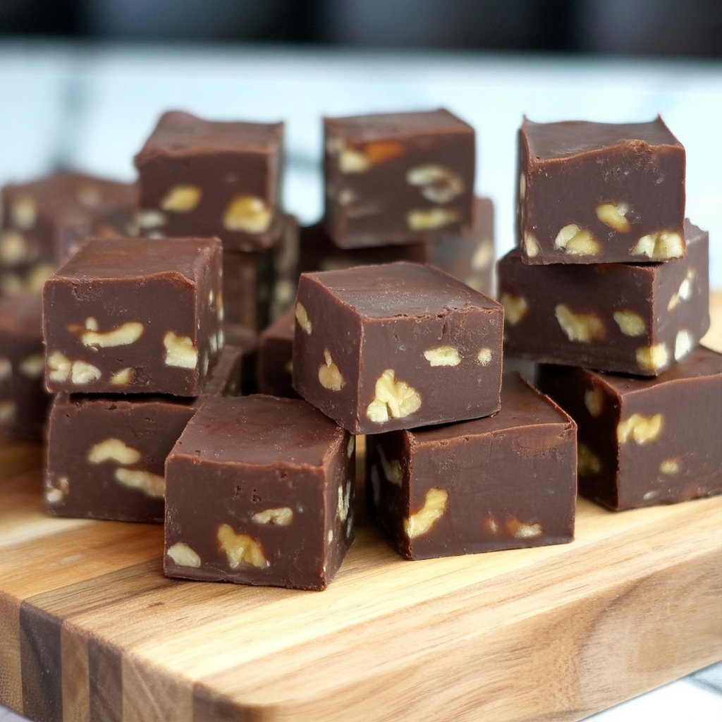 BEST 5 Minute Chocolate Fudge