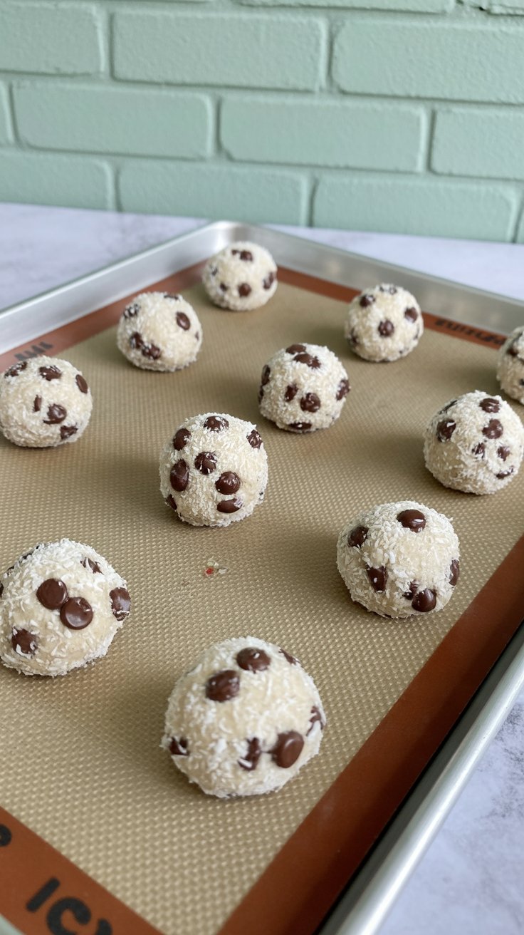 BEST Almond Joy Cookies