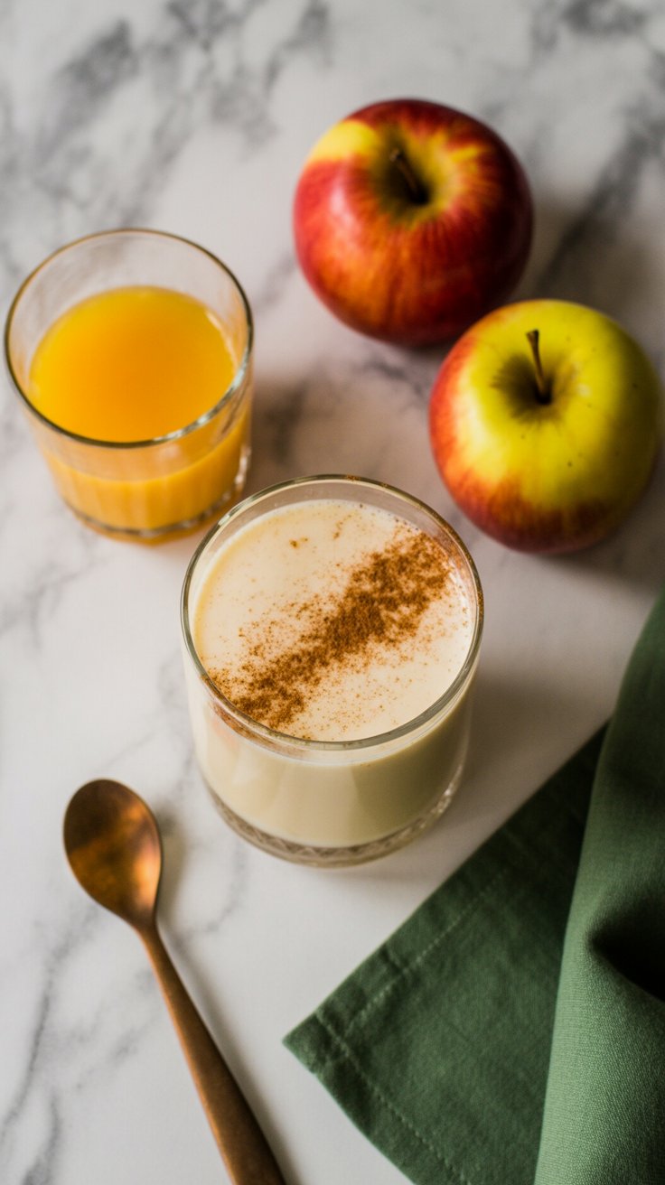 BEST Applesauce Smoothie